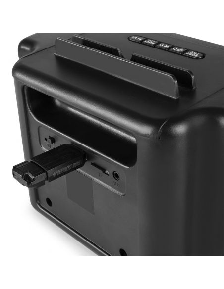 Fenton Sputnik 2 Altavoz LED Party con batería 178332 - 10