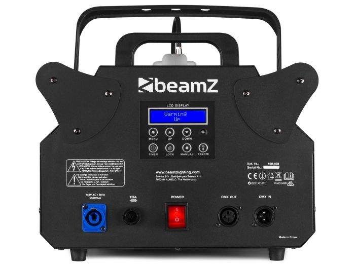 beamZ Pro S3500 Maquina de humo DMX 160498 - 5