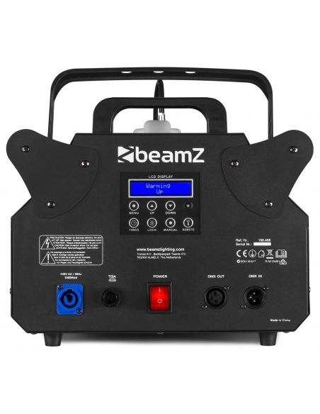 beamZ Pro S3500 Maquina de humo DMX 160498 - 5
