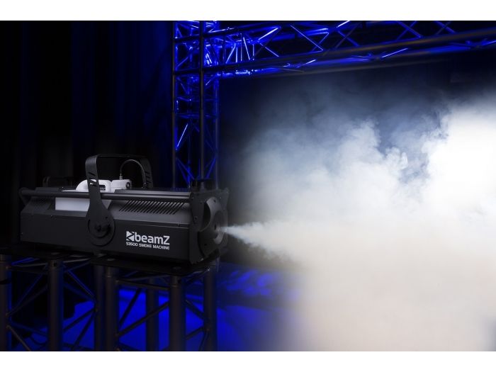 beamZ Pro S3500 Maquina de humo DMX 160498 - 9