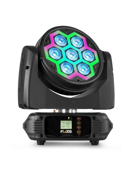 beamZ Fuze1910 Cabeza móvil Wash con control por anillos 150352 - 1