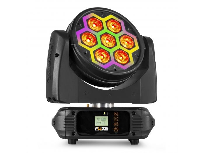 beamZ Fuze1910 Cabeza móvil Wash con control por anillos 150352 - 2