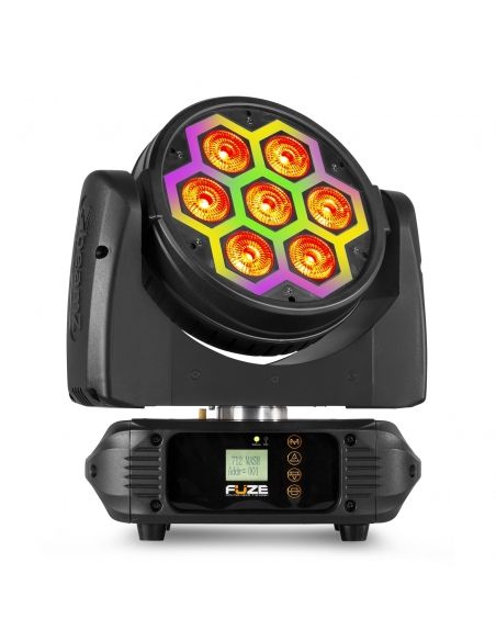 beamZ Fuze1910 Cabeza móvil Wash con control por anillos 150352 - 2
