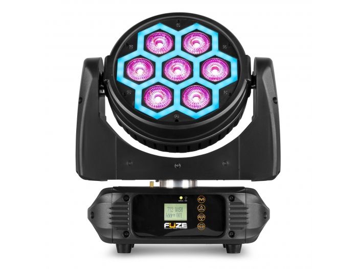 beamZ Fuze1910 Cabeza móvil Wash con control por anillos 150352 - 3