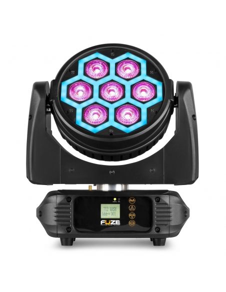beamZ Fuze1910 Cabeza móvil Wash con control por anillos 150352 - 3