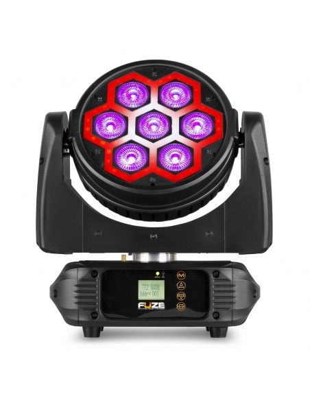 beamZ Fuze1910 Cabeza móvil Wash con control por anillos 150352 - 4