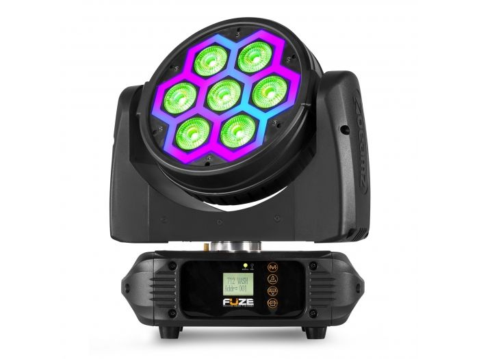 beamZ Fuze1910 Cabeza móvil Wash con control por anillos 150352 - 5