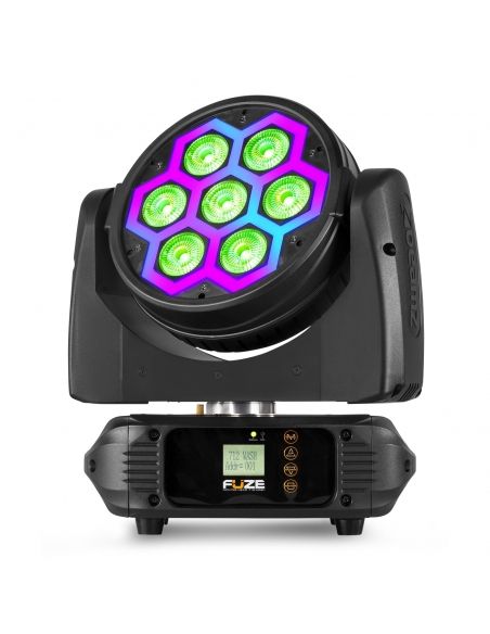 beamZ Fuze1910 Cabeza móvil Wash con control por anillos 150352 - 5