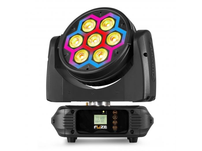 beamZ Fuze1910 Cabeza móvil Wash con control por anillos 150352 - 6