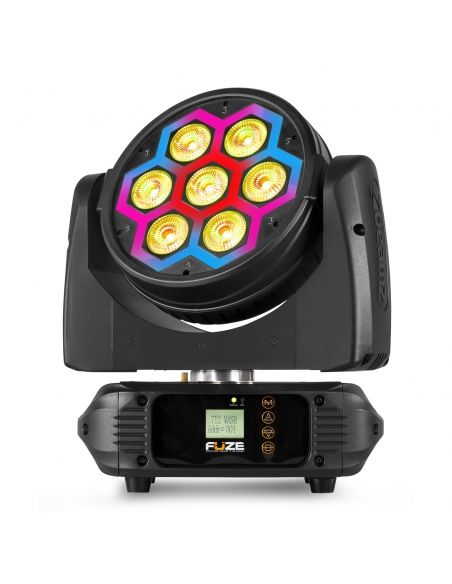 beamZ Fuze1910 Cabeza móvil Wash con control por anillos 150352 - 6