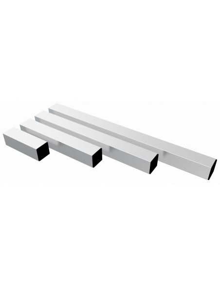Power Dynamics 750SL Patas cuadradas fijas 20cm (pack de 4)