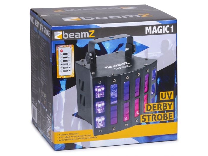 beamZ Magic1 Derby con strobo 153733 - 7