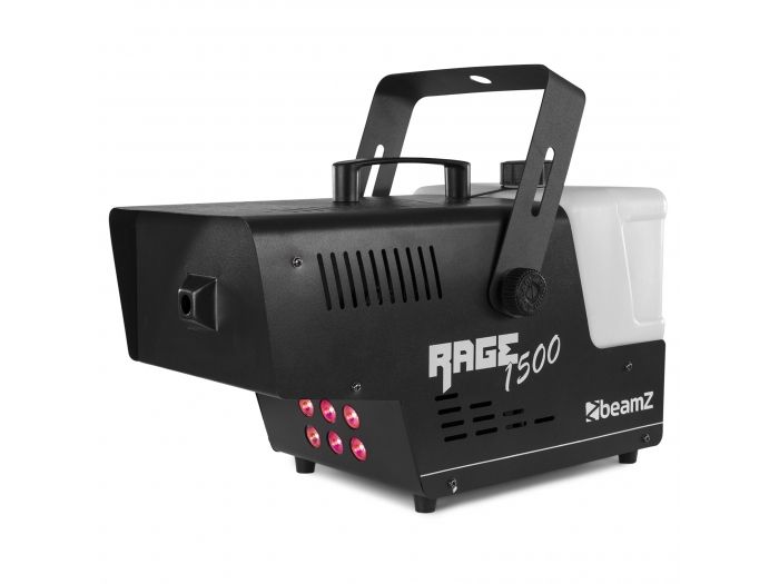 Beamz Rage 1500LED Maquina de humo con temporizador 