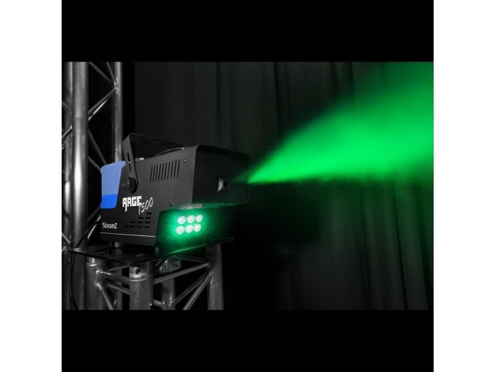 Beamz Rage 1500LED Maquina de humo con temporizador 