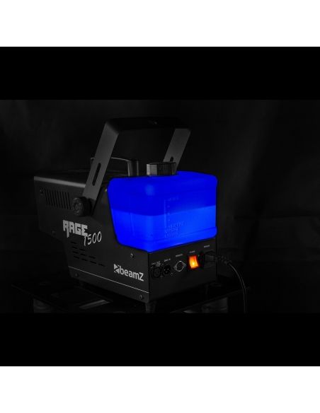 Beamz Rage 1500LED Maquina de humo con temporizador 