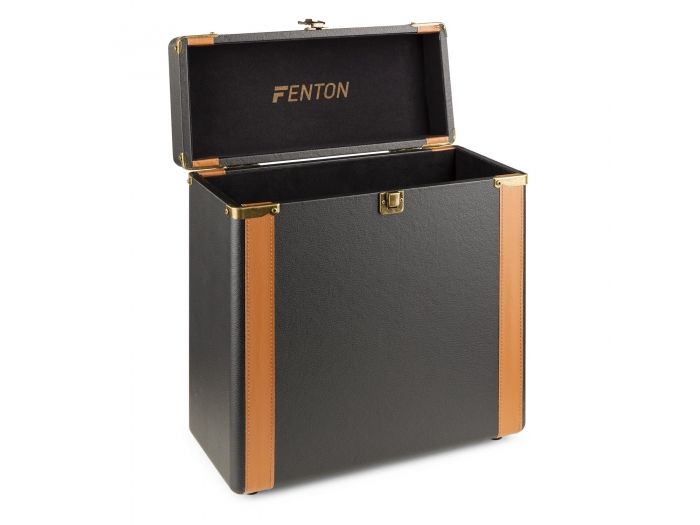 Fenton RC35 Maleta de vinilos Luxe Negra 102018 - 2