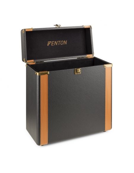 Fenton RC35 Maleta de vinilos Luxe Negra 102018 - 2
