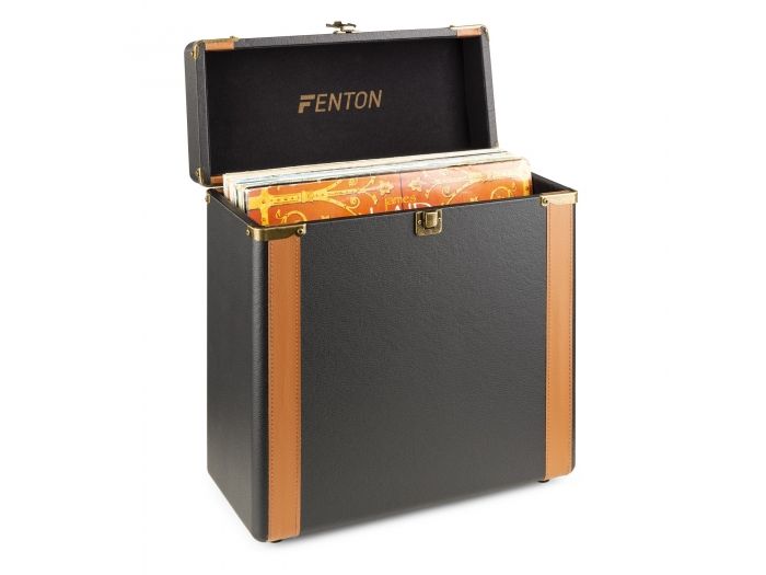 Fenton RC35 Maleta de vinilos Luxe Negra 102018 - 3