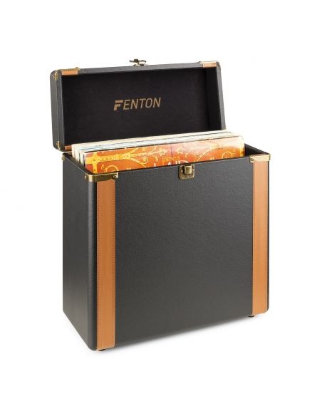 Fenton RC35 Maleta de vinilos Luxe Negra 102018 - 3