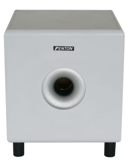 Fenton SHFS10W Subwoofer Activo 10" blanco 100311 - 2