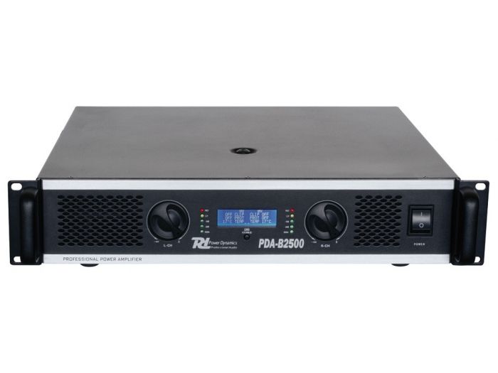 Power Dynamics PDA-B2500 Amplificador Profesional