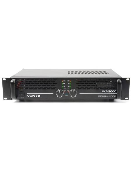 Vonyx SKY-2000 II Amplificador PA 2x1000W | Mas Que Sonido