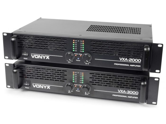 Vonyx SKY-2000 II Amplificador PA 2x1000W | Mas Que Sonido