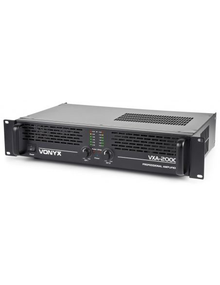 Vonyx SKY-2000 II Amplificador PA 2x1000W | Mas Que Sonido
