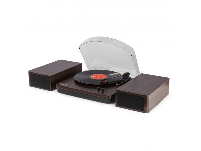 Fenton RP168DW Giradiscos con altavoces Madera Oscura 102149 - 4