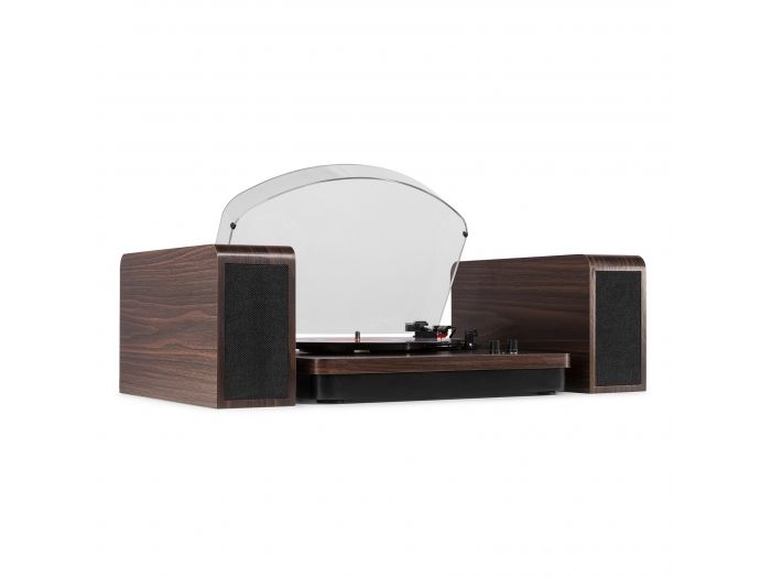 Fenton RP168DW Giradiscos con altavoces Madera Oscura 102149 - 5