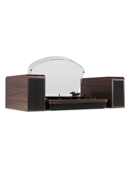 Fenton RP168DW Giradiscos con altavoces Madera Oscura 102149 - 5