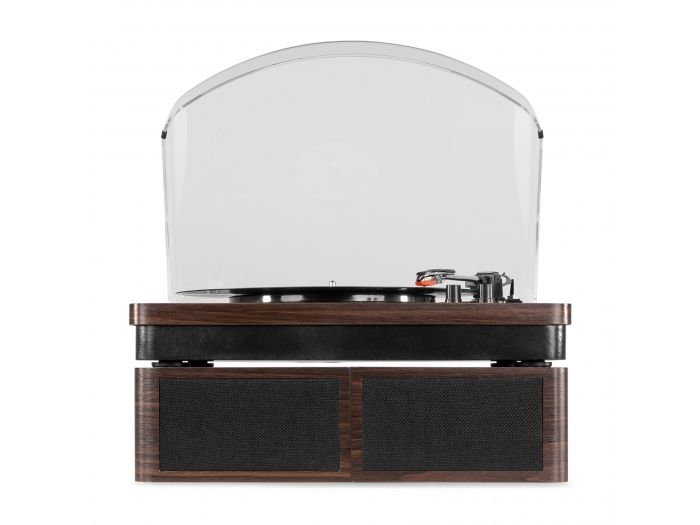 Fenton RP168DW Giradiscos con altavoces Madera Oscura 102149 - 6