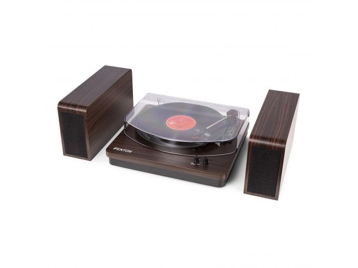 Fenton RP168DW Giradiscos con altavoces Madera Oscura 102149 - 7