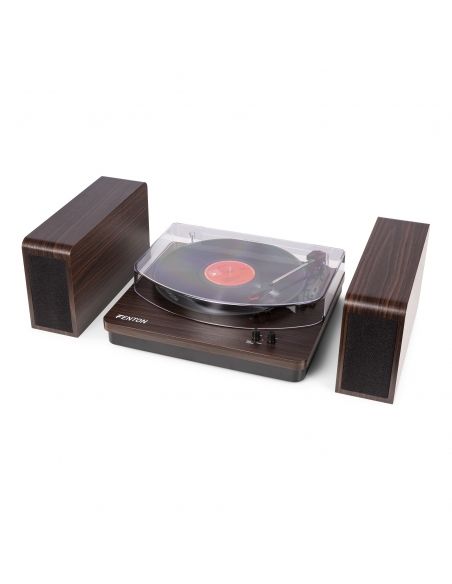 Fenton RP168DW Giradiscos con altavoces Madera Oscura 102149 - 7