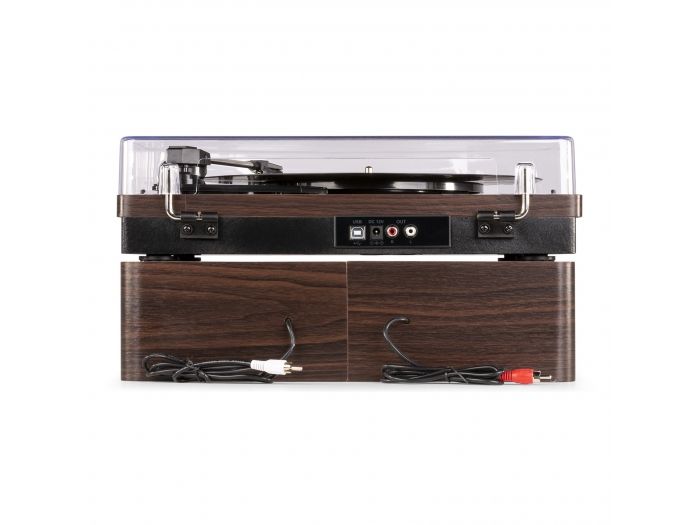 Fenton RP168DW Giradiscos con altavoces Madera Oscura 102149 - 8