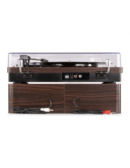 Fenton RP168DW Giradiscos con altavoces Madera Oscura 102149 - 8
