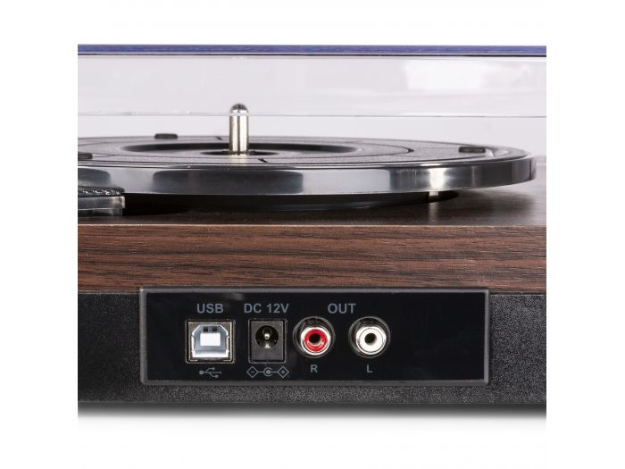 Fenton RP168DW Giradiscos con altavoces Madera Oscura 102149 - 9