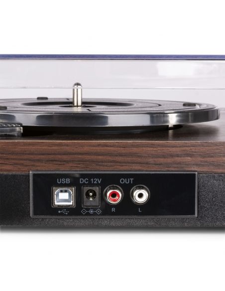 Fenton RP168DW Giradiscos con altavoces Madera Oscura 102149 - 9