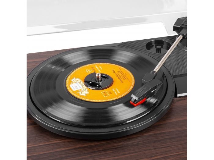 Fenton RP168DW Giradiscos con altavoces Madera Oscura 102149 - 10