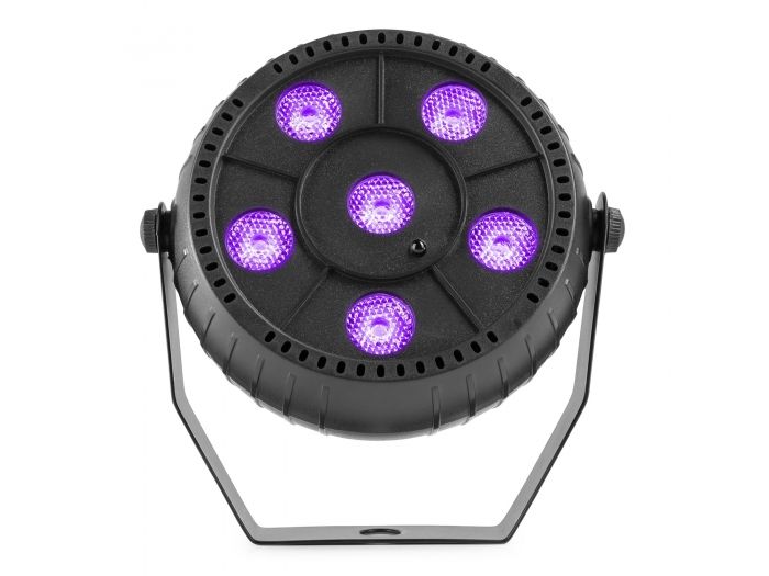 beamZ PLP14 Foco Par Party con batería 6x 1W UV 153209 - 4