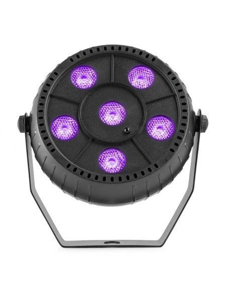 beamZ PLP14 Foco Par Party con batería 6x 1W UV 153209 - 4