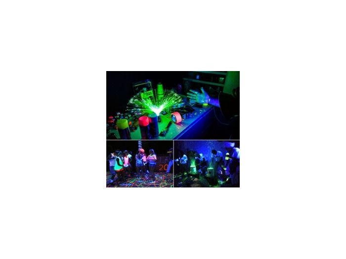 beamZ PLP14 Foco Par Party con batería 6x 1W UV 153209 - 10