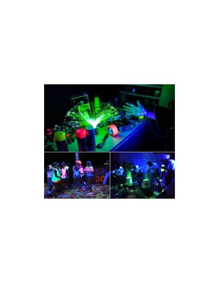 beamZ PLP14 Foco Par Party con batería 6x 1W UV 153209 - 10
