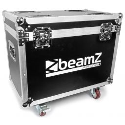 Beamz IGNITE180 Cabeza Movil Spot LED 2pcs en Flightcase 2