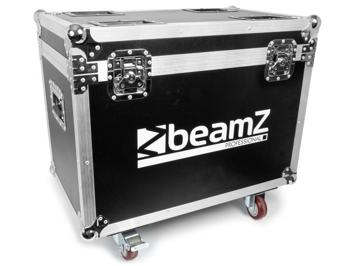 Beamz IGNITE180 Cabeza Movil Spot LED 2pcs en Flightcase 