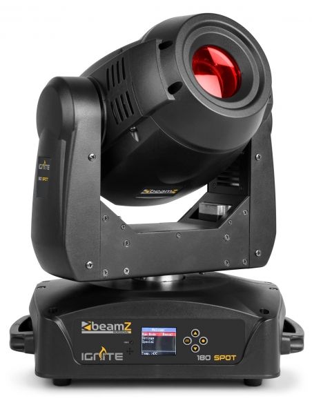 Beamz IGNITE180 Cabeza Movil Spot LED 2pcs en Flightcase 