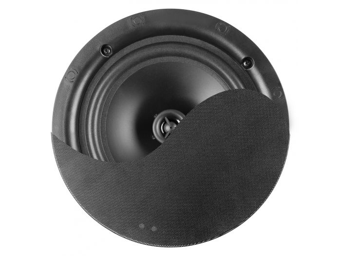 Power Dynamics NCSS8B Altavoz de techo de bajo perfil 2 vías 8" Negro 952620 - 1