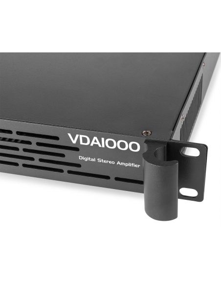 Vonyx VDA1000 Amplificador PA 1U 2x 500W 172046