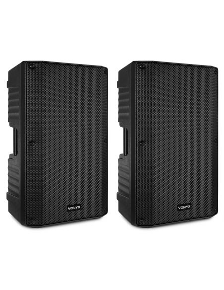 Vonyx VSA120S Conjunto activo de altavoces estéreo 12” 178140 - 1