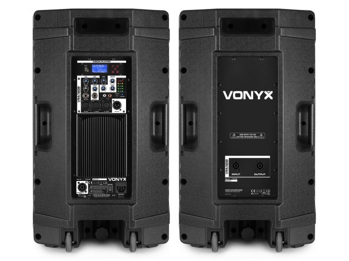 Vonyx VSA120S Conjunto activo de altavoces estéreo 12” 178140 - 6